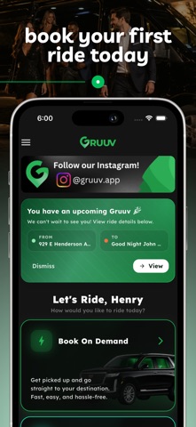 Gruuv Rideshare Screenshot 6 of 6