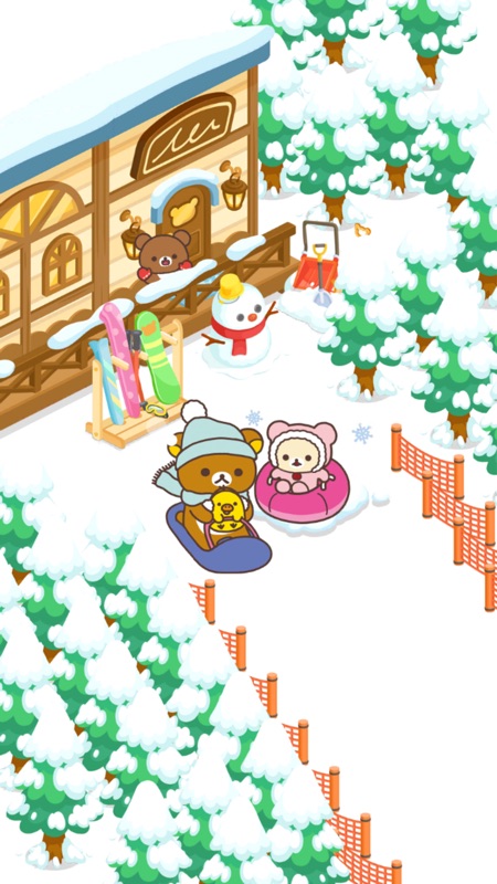 リラックマ農園 ゆるっとだららんファーム 農園ゲーム screenshot 4