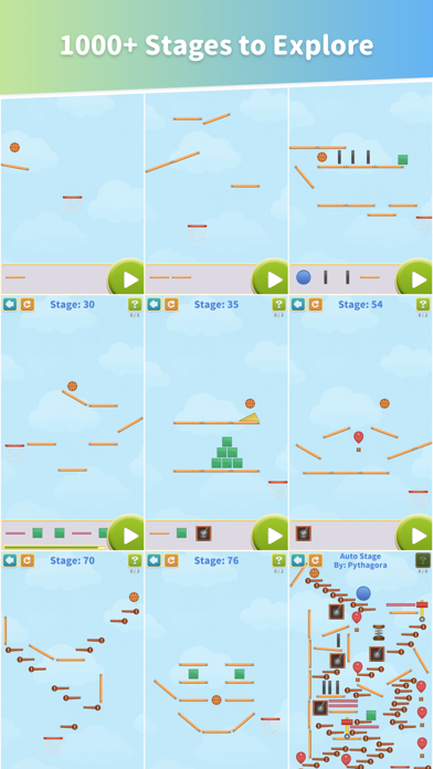 Rube Goldberg Shoot - Tricks iPhone screenshot 5 - Games app