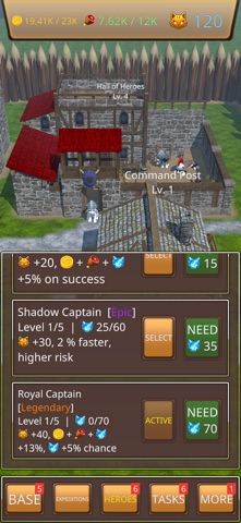 Idle Cat Camp: Expeditions Screenshot 4 of 6