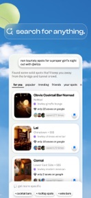 corner: curate & share places screenshot