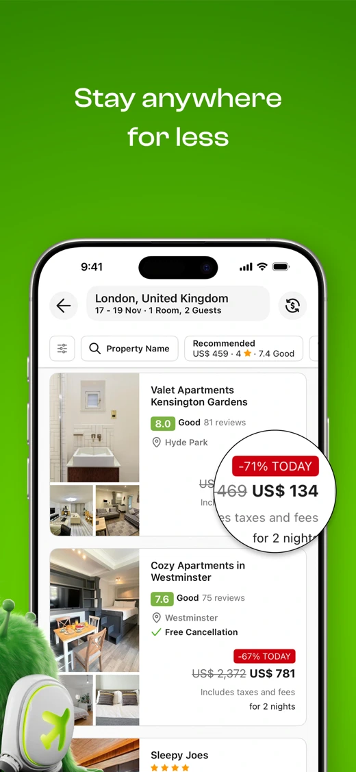 Wego Flights & Hotels Booking screenshot 3