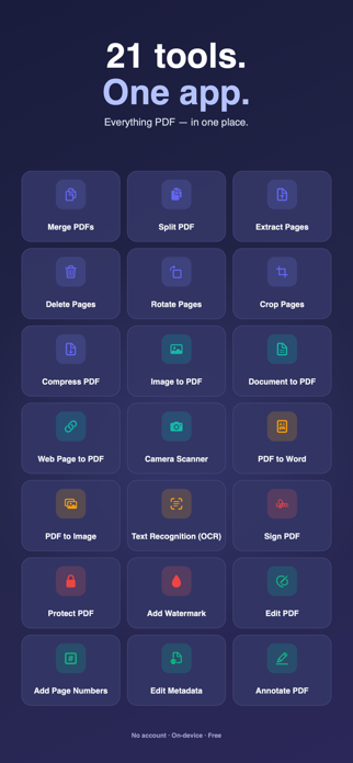 Editify: PDF Editor & Sign Screenshot 2 of 9