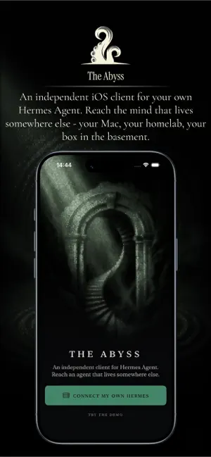 The Abyss - Hermes Agent screenshot 1