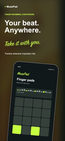 MusePad: Finger Drumming Screenshot 2 of 5