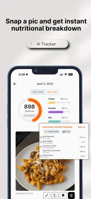 gymii.ai - Nutrition Tracking screenshot 1