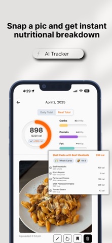 gymii.ai - Nutrition Tracking screenshot
