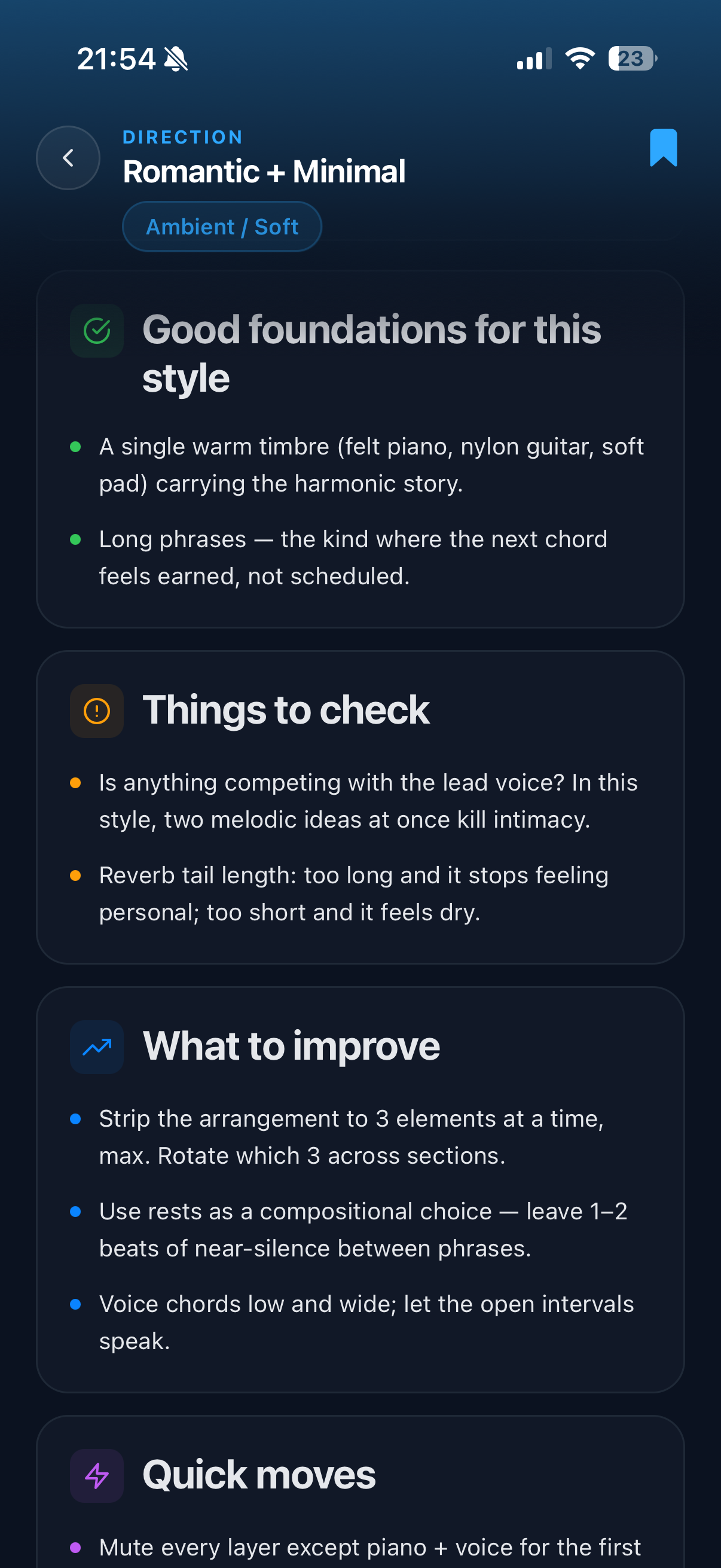 Evoka: Music & Emotion