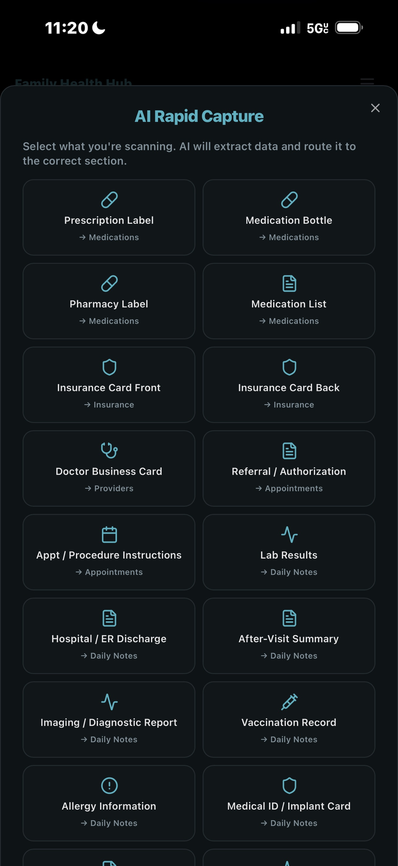 Screenshot 5 of Family Health Hub