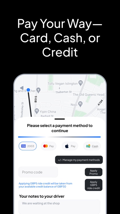 Monochrome - The Transport App screenshot-5