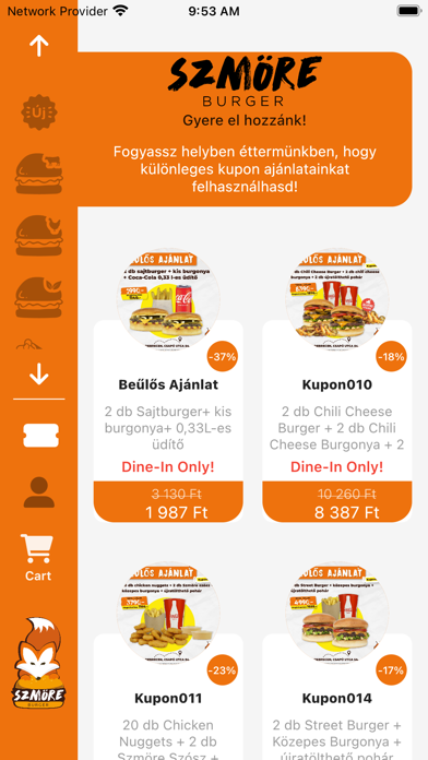 Szmöre Burger Screenshot