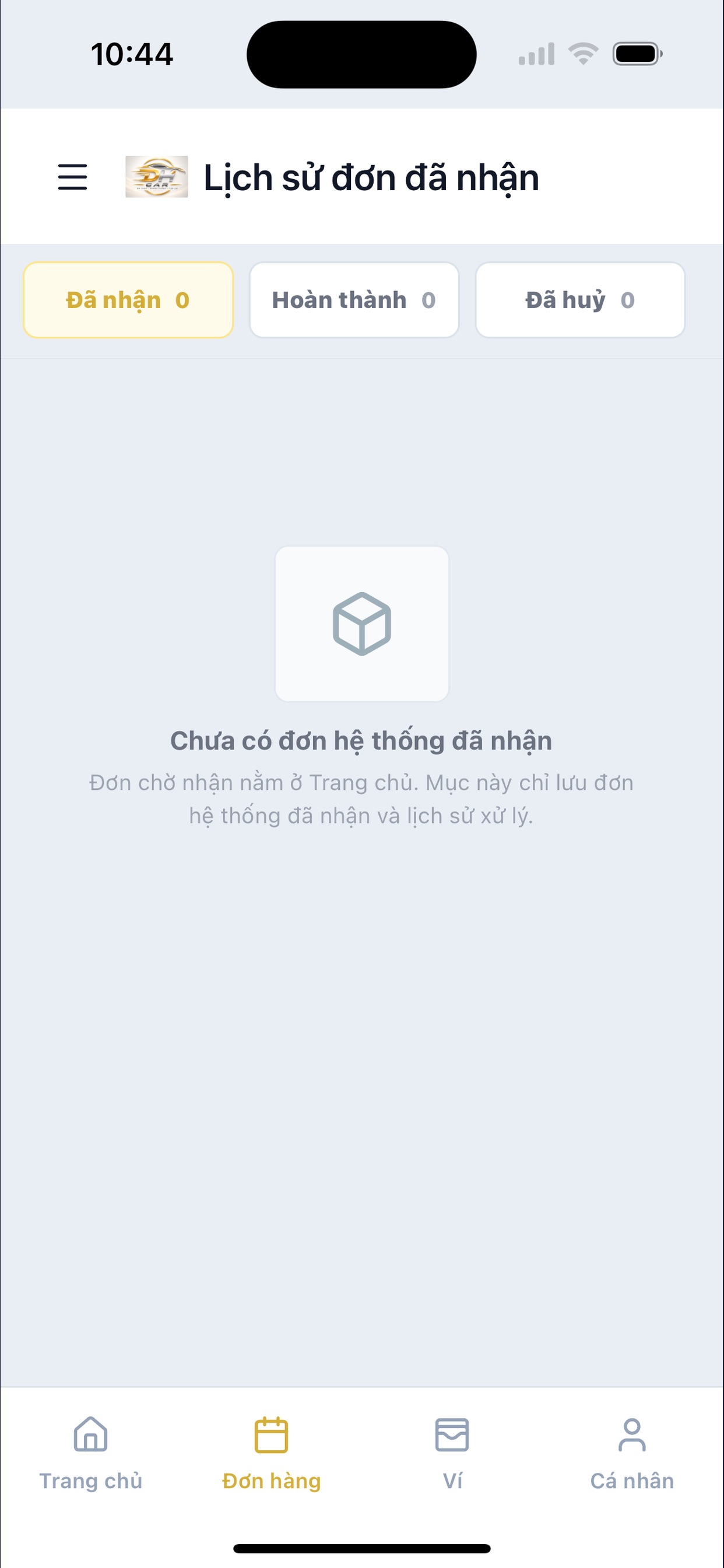 Screenshot 3 of Dh Car Tài Xế