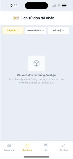 Dh Car Tài Xế screenshot 3