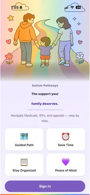 Autism Pathways screenshot 2