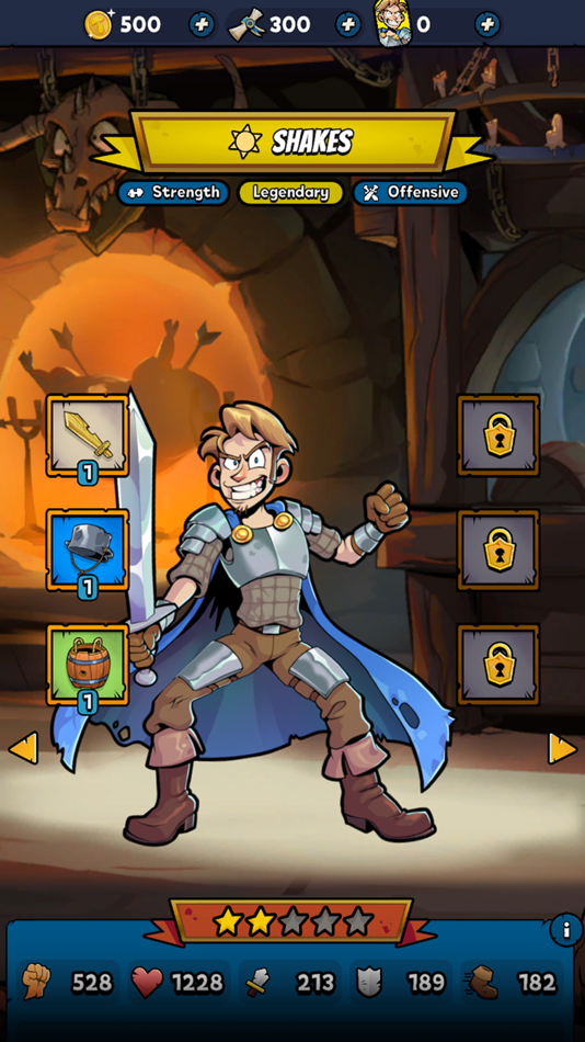 #7. Mobile Dungeon: RPG Crawler (iOS) 由: Playa Games GmbH