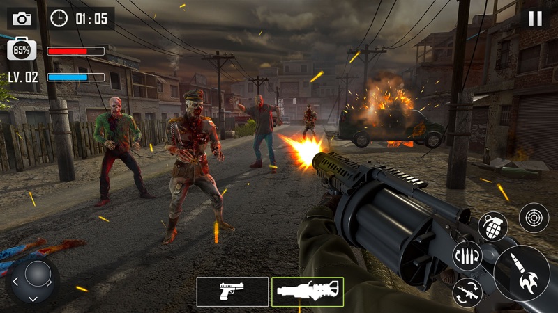 Deadly Zombies Attack Survival screenshot 2