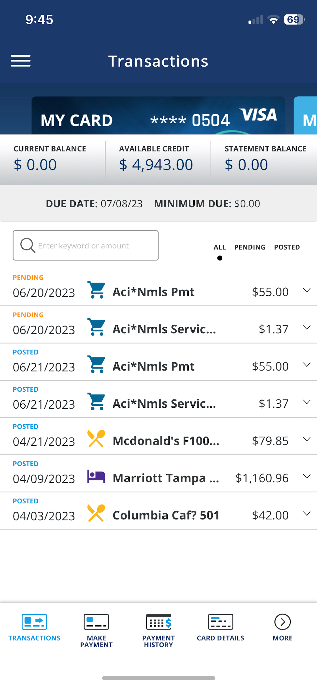 MC Card Manager