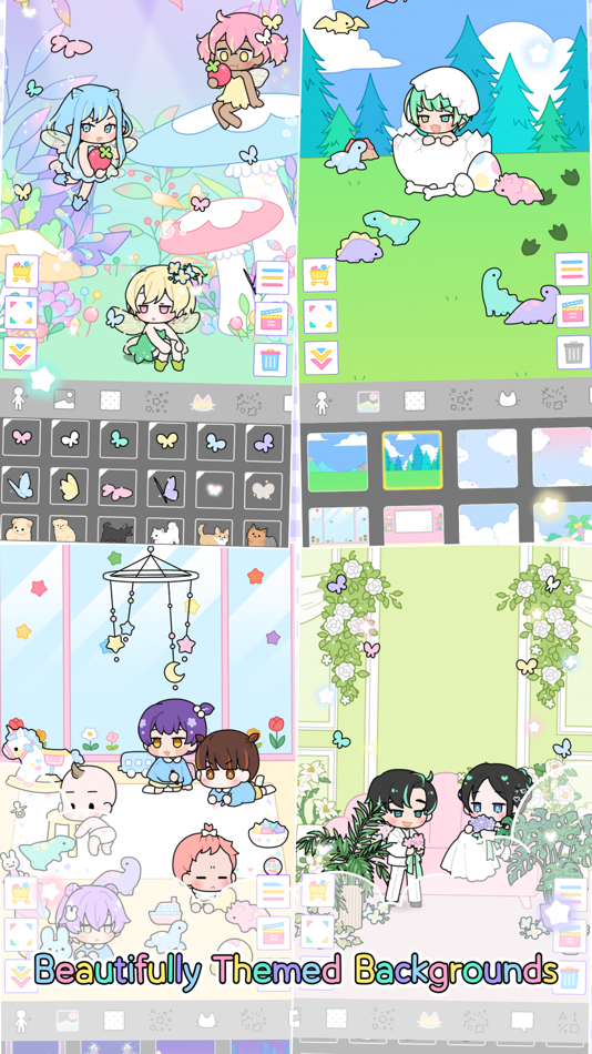 #4. Pastel Party (iOS) By: SeyeonSoft Co., Ltd.