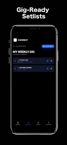 CuesBeat Screenshot 1 of 3