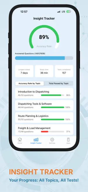 Learn Truck Dispatch (US) screenshot 4