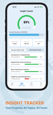Learn Truck Dispatch (US) Screenshot 4 of 6