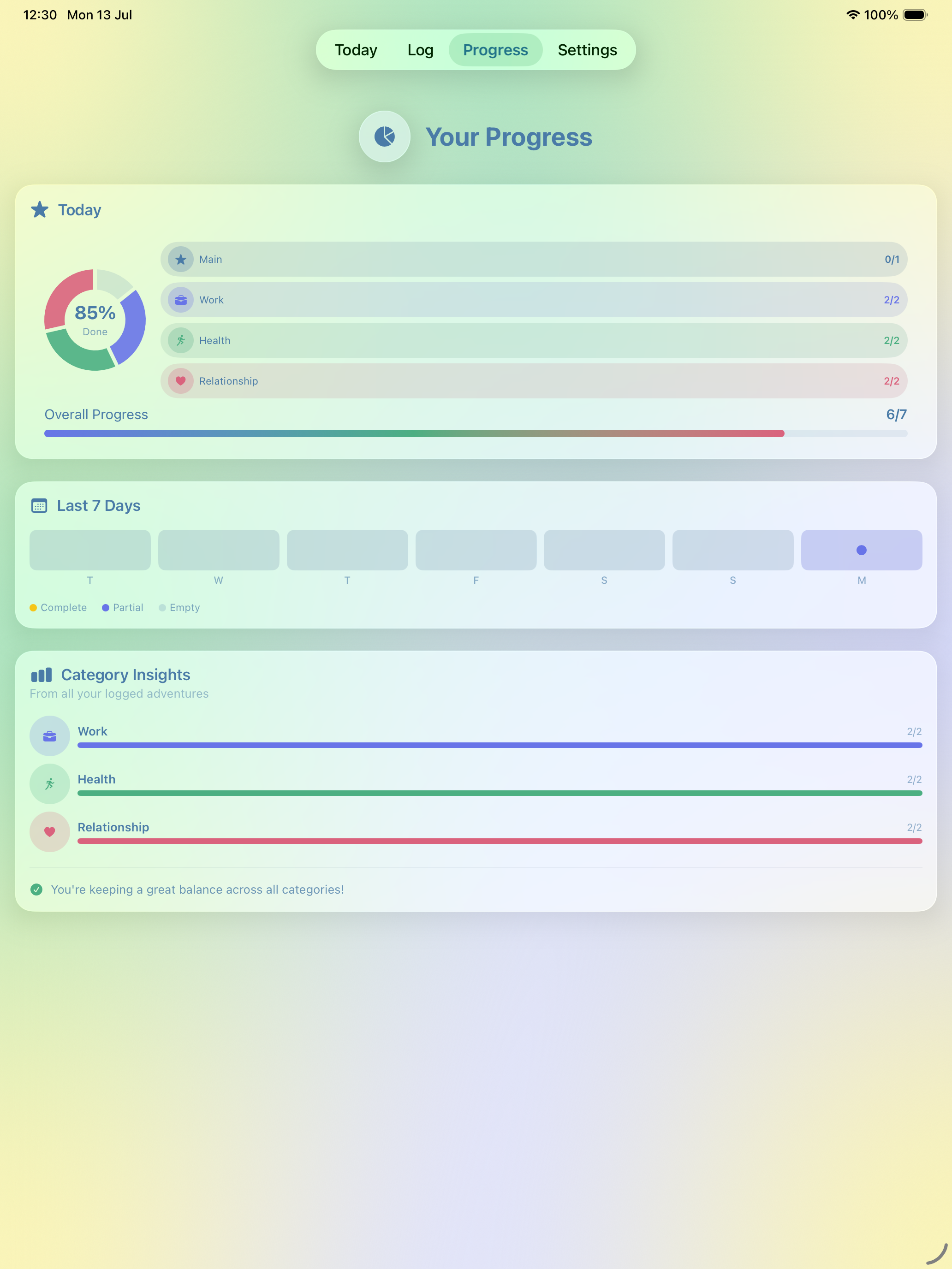DailyAdventure screenshot 8