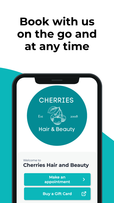 Cherries Hair and Beauty Screenshot