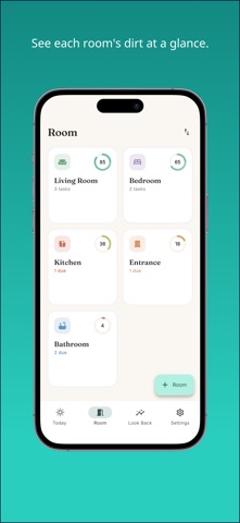 Clean home routine - Roomly Screenshot 2 of 4