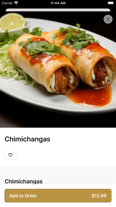 Casa Agave Mexican Cuisine iPhone screenshot 3 - Food & Drink app