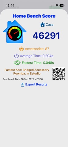 HomeBench for HomeKit & Matter screenshot
