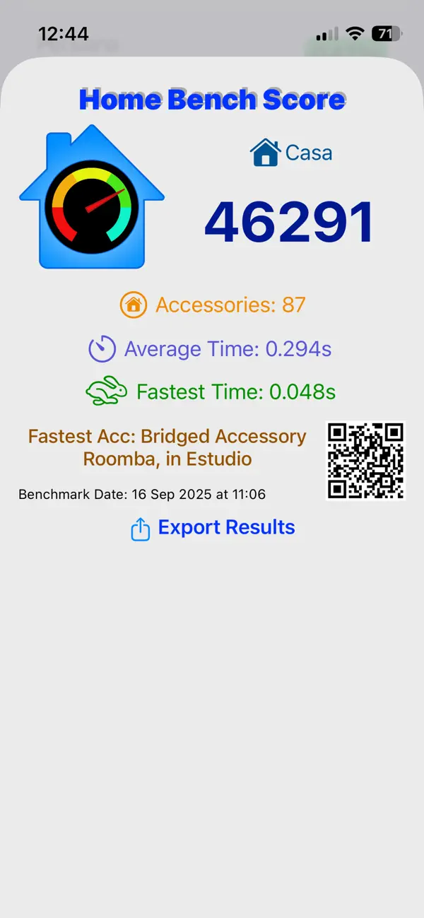 Screenshot #2 pour HomeBench for HomeKit & Matter