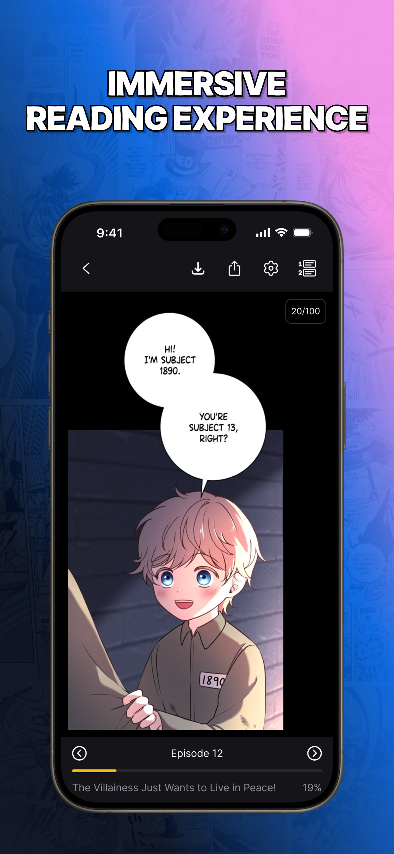 Manga Man: Top Manga Reader Up screenshot 6