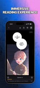 Manga Man: Top Manga Reader Up screenshot