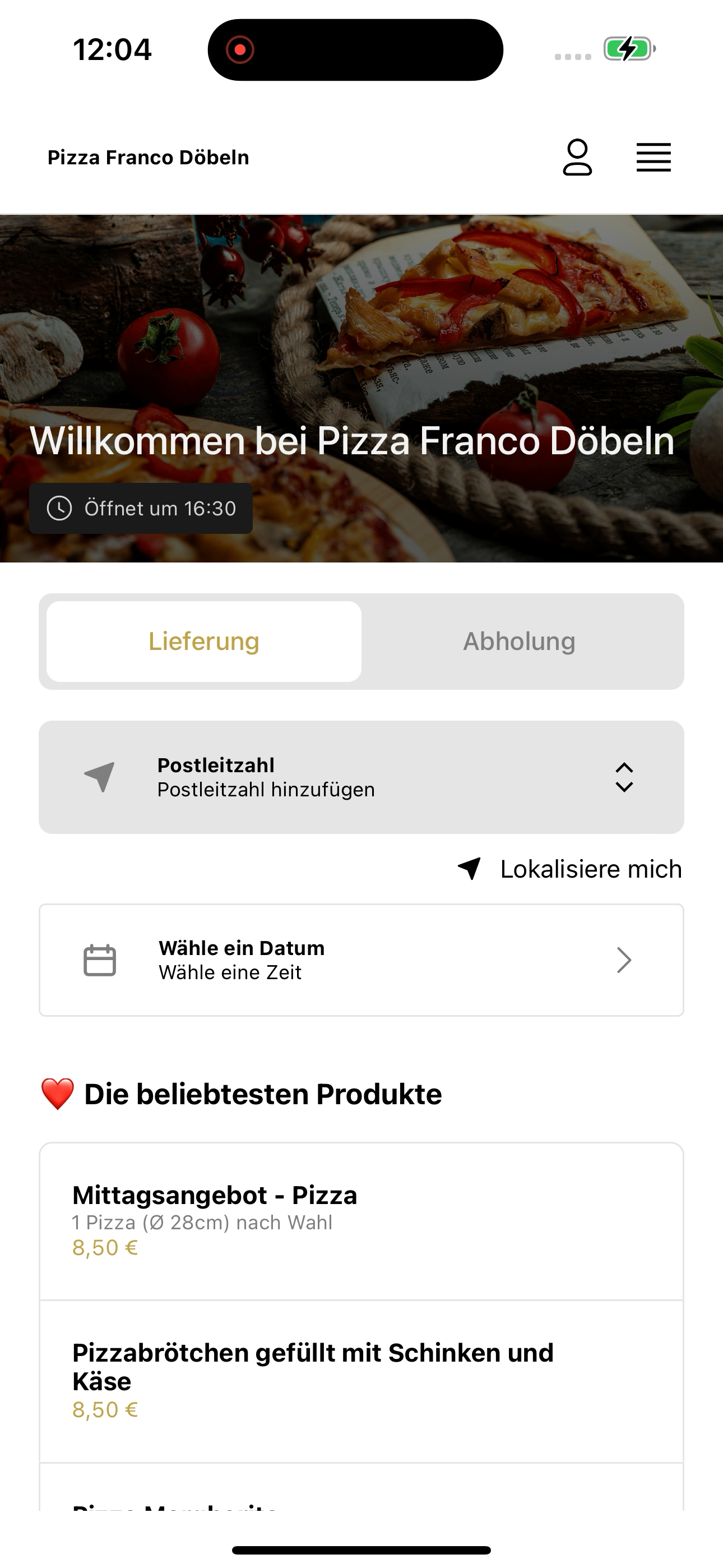 Pizza Franco Dobeln screenshot 5