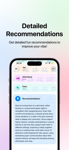 VibeCheck: AI Match Check screenshot