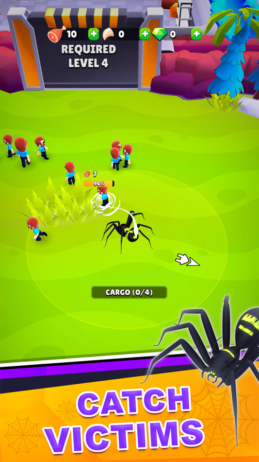 #1. Spider Invasion: RPG Survival! (iOS) 来自: TapNation