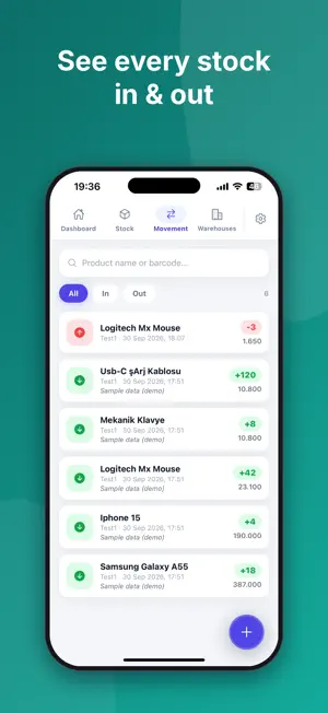 Inventory Management & Stock screenshot 4