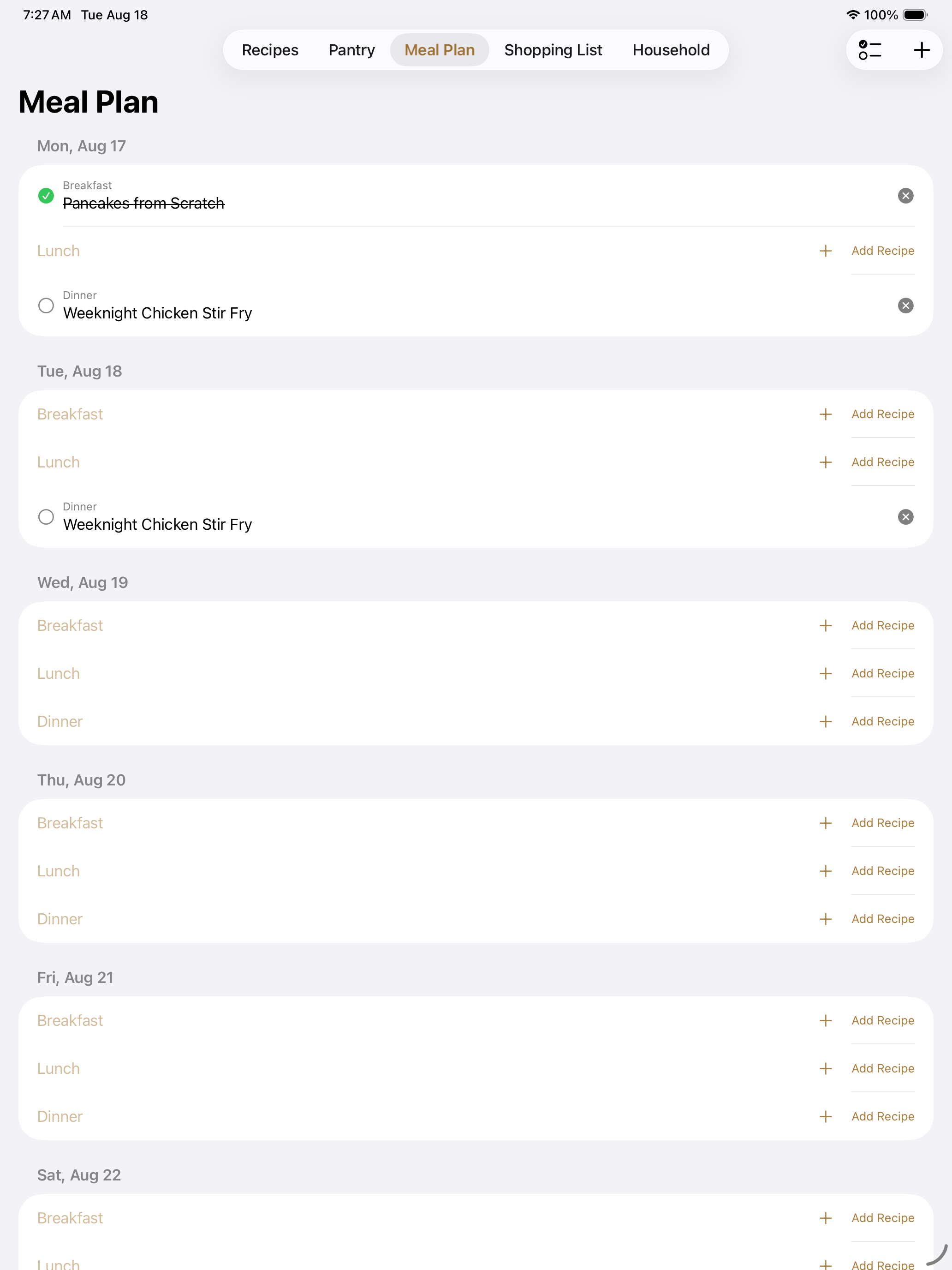 Recipe & Pantry screenshot 9