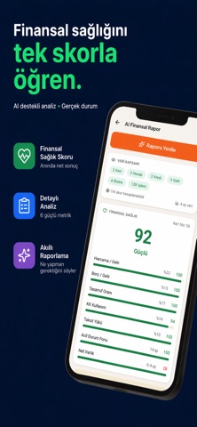 Finansal Hayatım:Butce&Yatırım iPhone screenshot