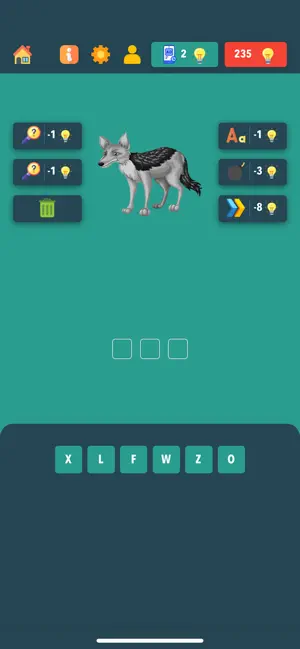 Word Quest - Pics and Words screenshot 1