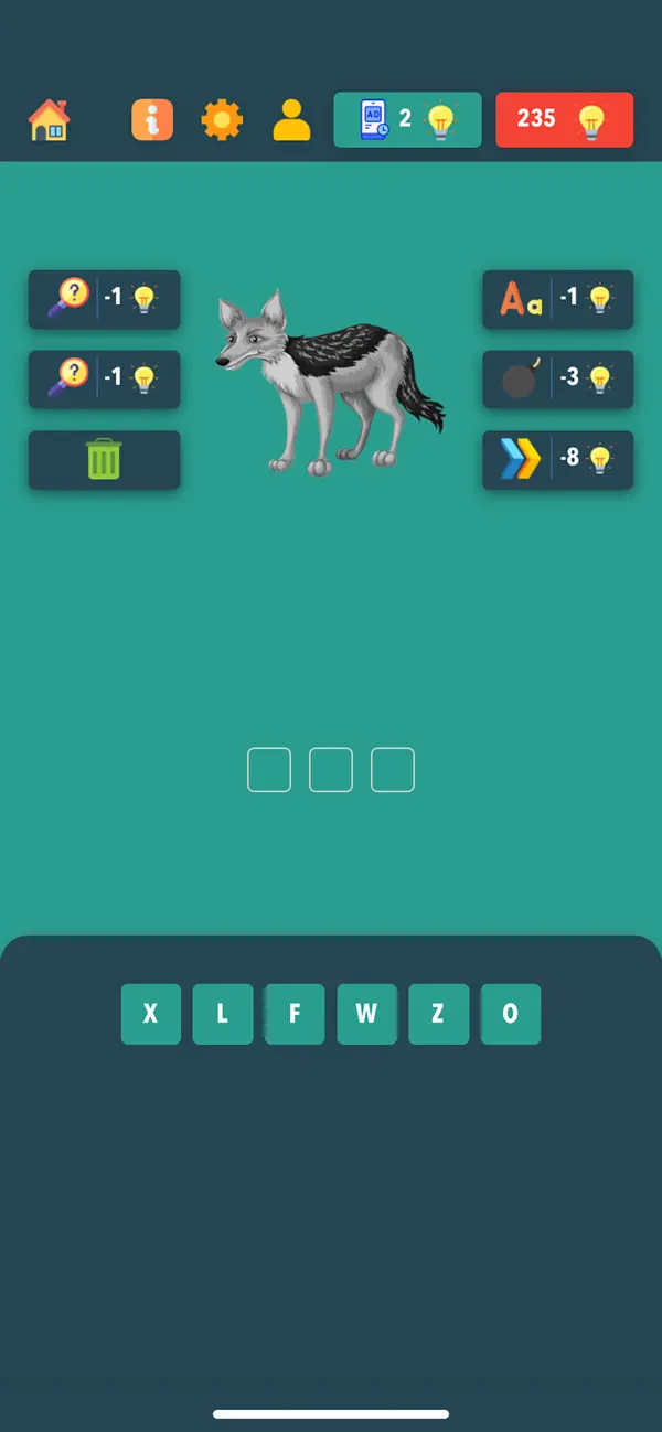 Screenshot #1 pour Word Quest - Pics and Words