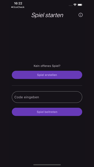 Screenshot 1 of Hot n' Cold App
