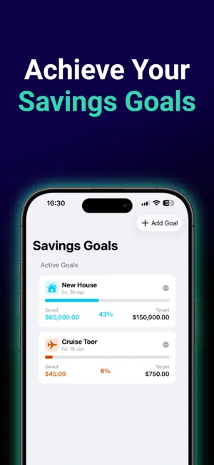 Walleo: Money & Budget Track screenshot 4