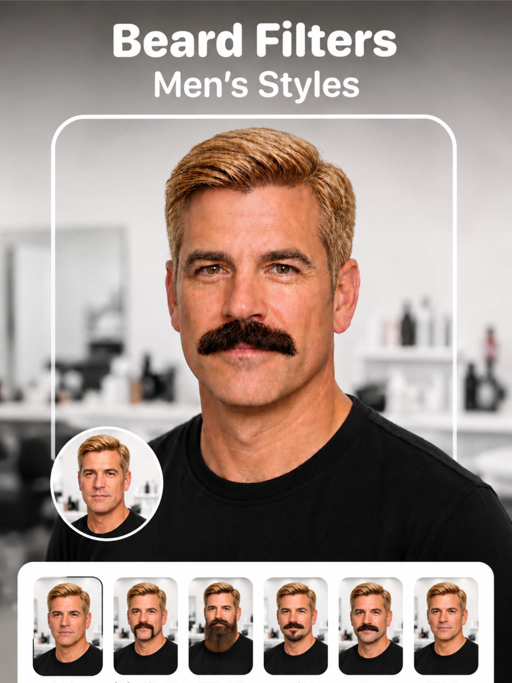 FadeMax: Haircut Try On screenshot 8