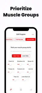 Hypertrophy: RPT Gym Planner screenshot #6 for iPhone