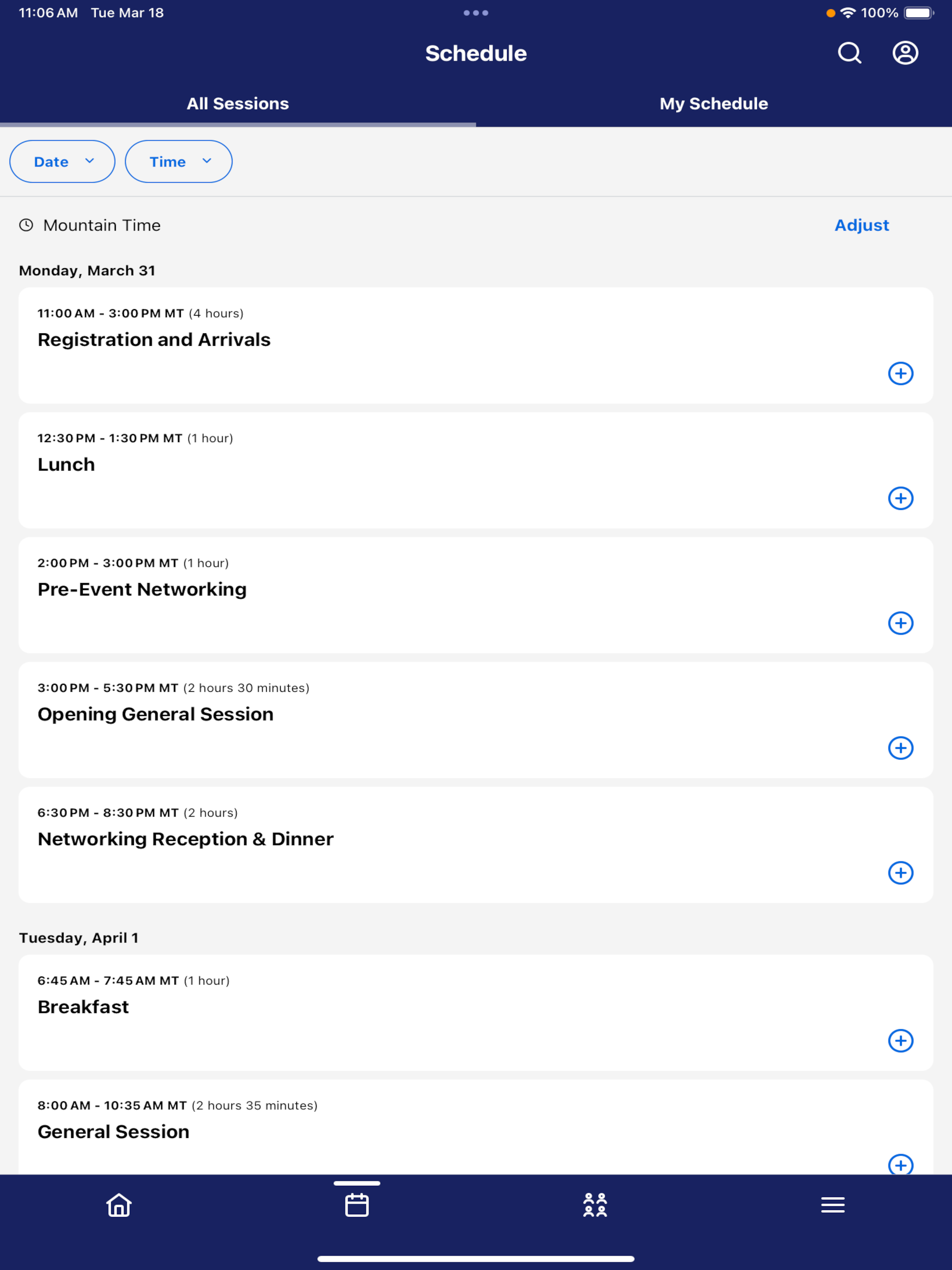 Cigna Meetings screenshot 5