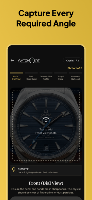 WatchCert: Watch Authenticator Screenshot 3 of 6
