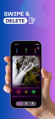 Silder - Swipe & Delete screenshot