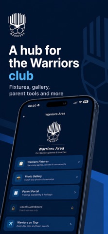 Warriors Youth FC screenshot