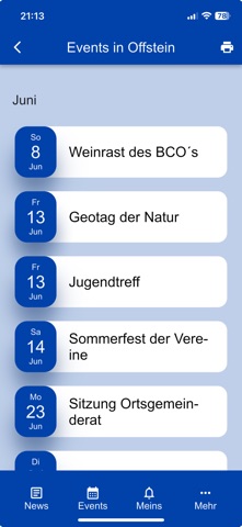 Offstein App Screenshot 2 of 6